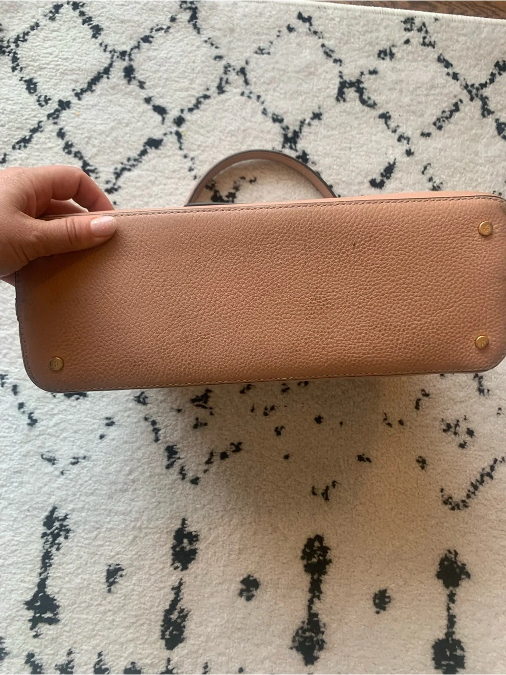 Tory Burch Britten Blush Satchel - Picture 5 of 7
